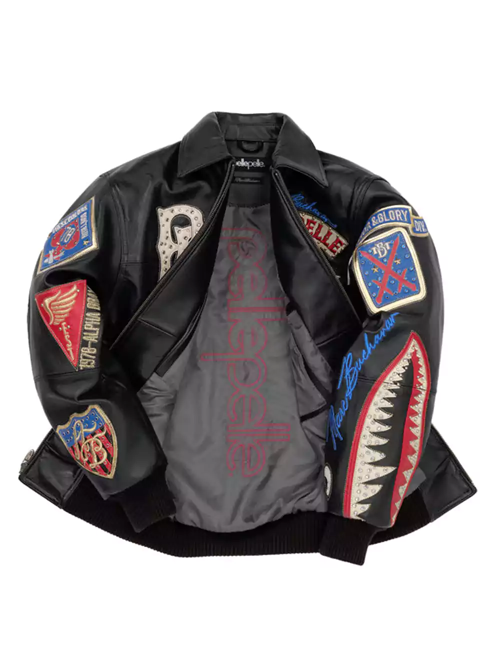 American-Bruiser-Pelle-Pelle-Plush-Black-Leather-Jacket2.webp