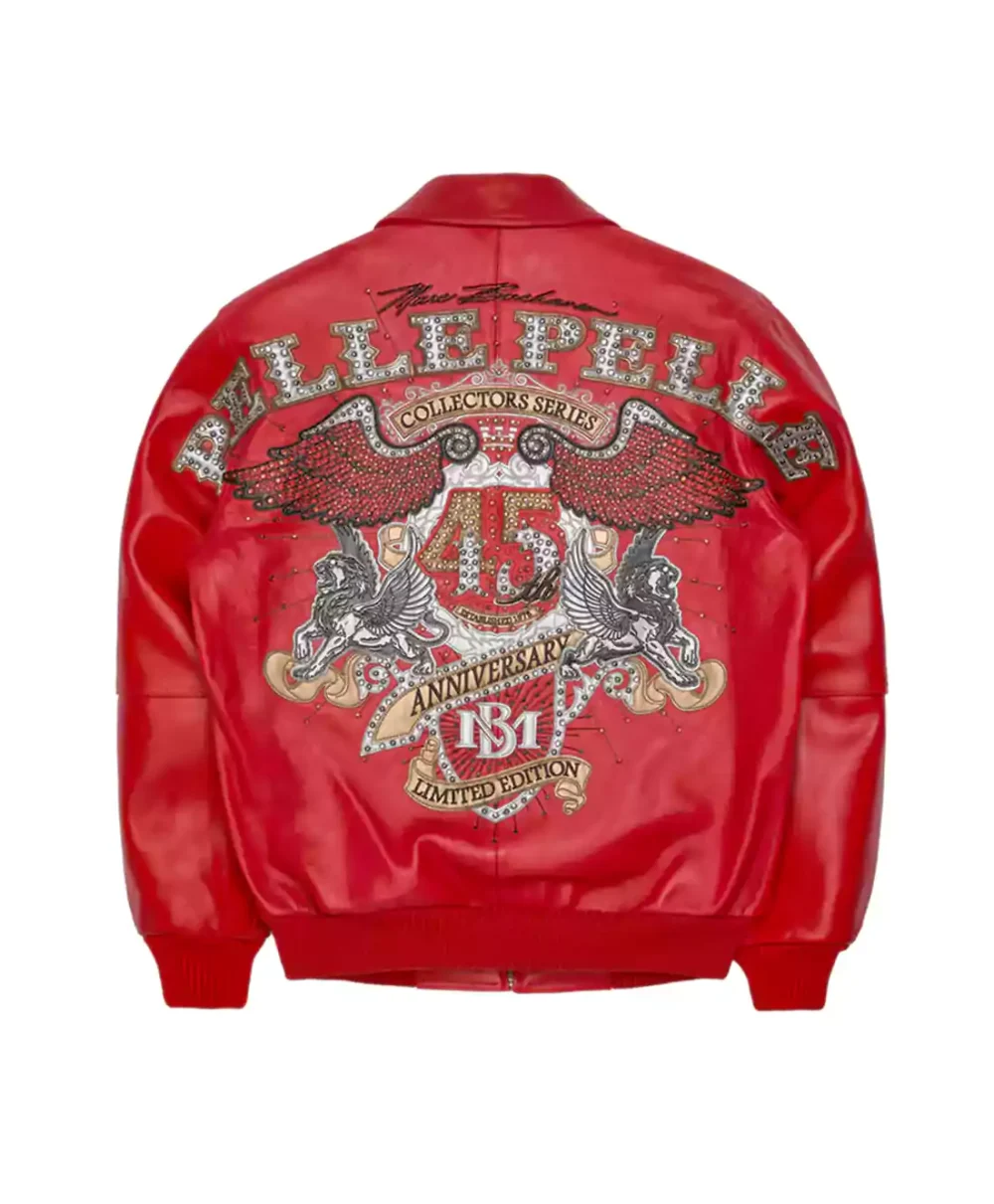 Collectors-Series-Pelle-Pelle-45th-Anniversary-Red-MB-Leather-Jacket-1.webp
