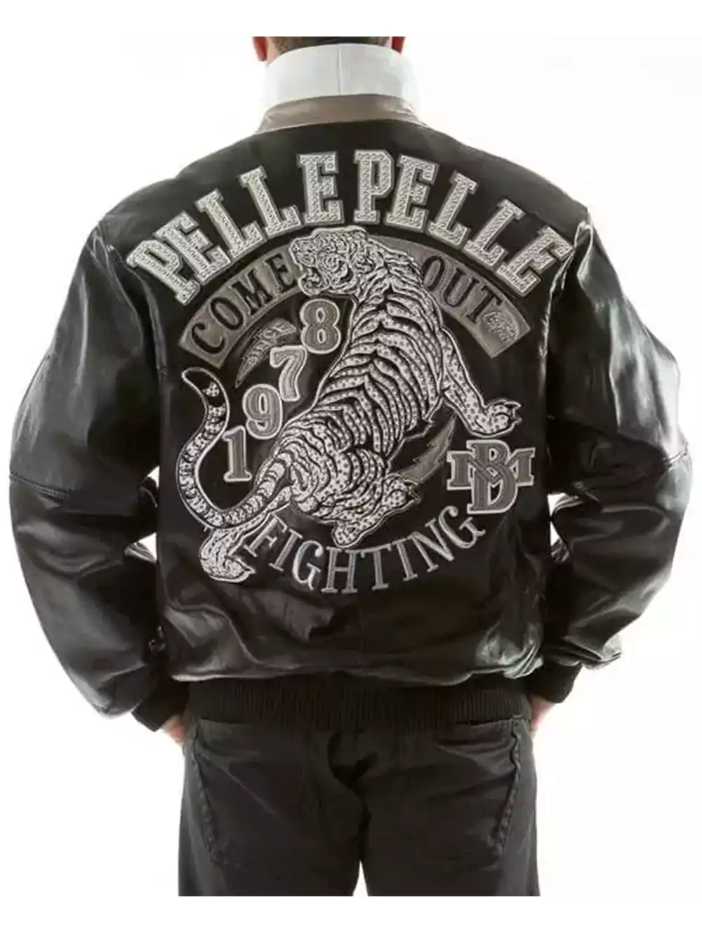 Come-Out-Fighting-Pelle-Pelle-Men-Black-Jacket.webp