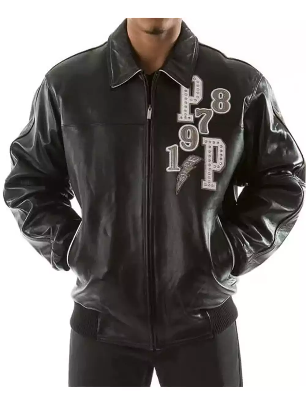 Come-Out-Fighting-Pelle-Pelle-Men-Black-Jacket1.webp