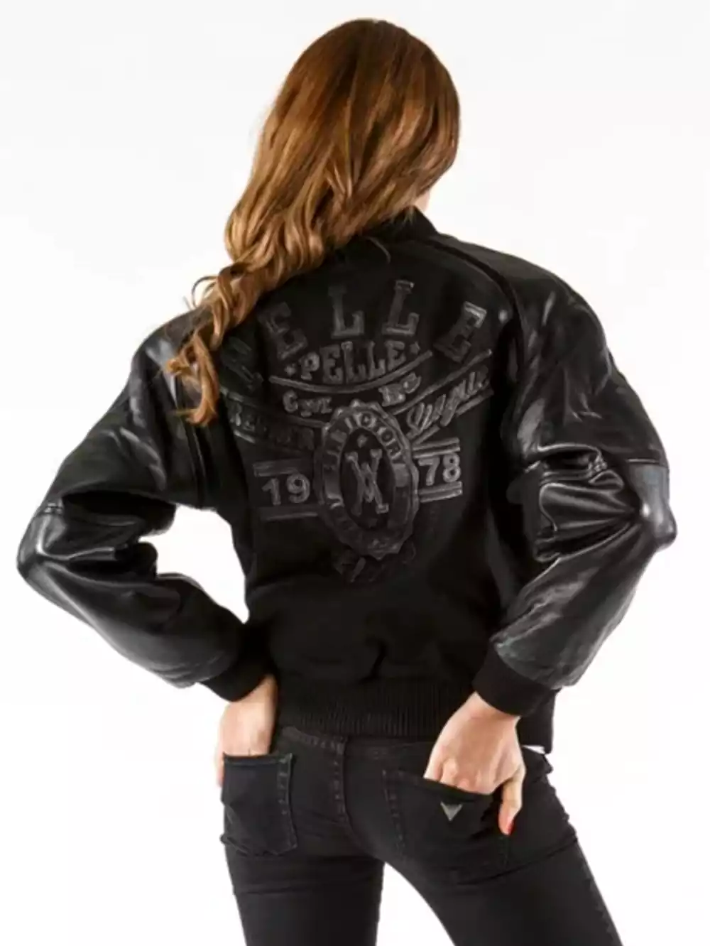 MB-Pelle-Pelle-Black-Women-Wool-Leather-Jacket1.webp