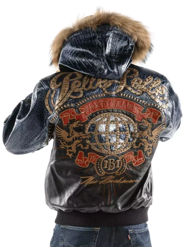 Pelle-Pelle-40-Years-1978-Black-And-Blue-MB-Leather-Jacket.webp