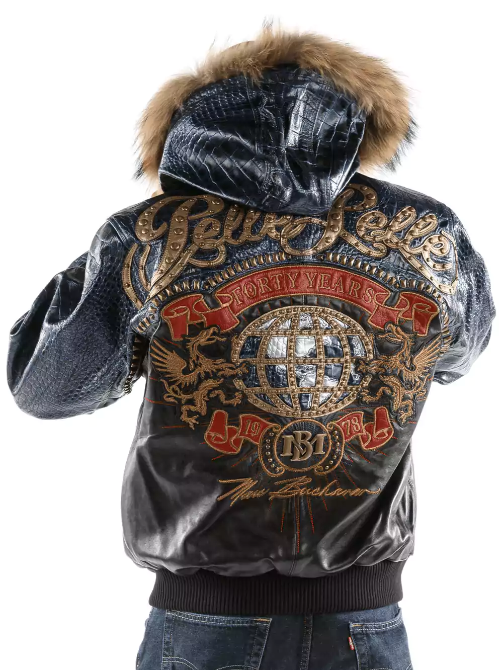 Pelle-Pelle-40-Years-1978-Black-And-Blue-MB-Leather-Jacket.webp