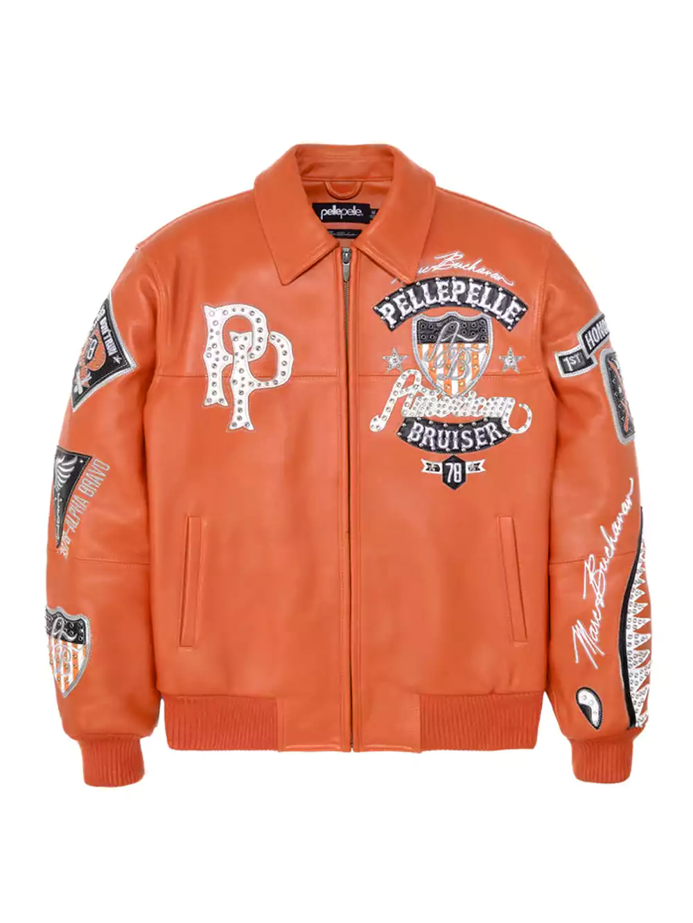 Pelle-Pelle-American-Bruiser-Orange-Leather-Jacket.webp