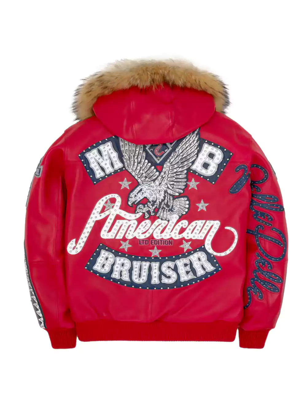 Pelle-Pelle-American-Bruiser-Red-Hooded-Jacket1.webp