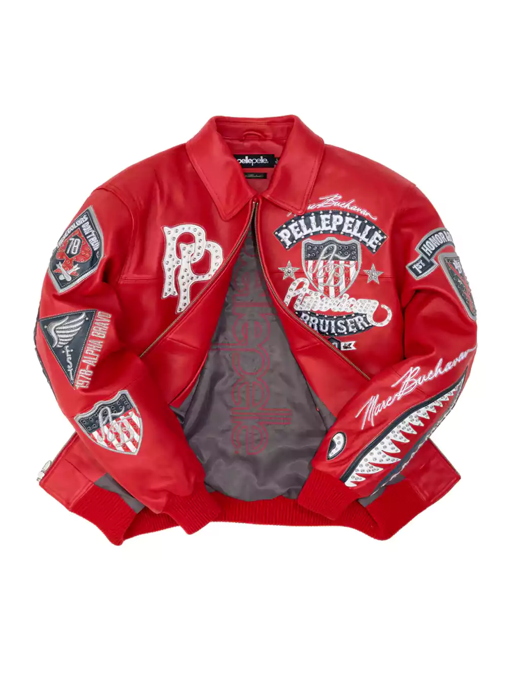 Pelle-Pelle-American-Bruiser-Red-Leather-Jacket2.webp