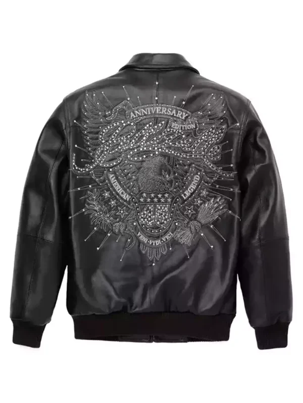 Pelle-Pelle-American-Legend-45th-Anniversary-Black-Jacket.webp