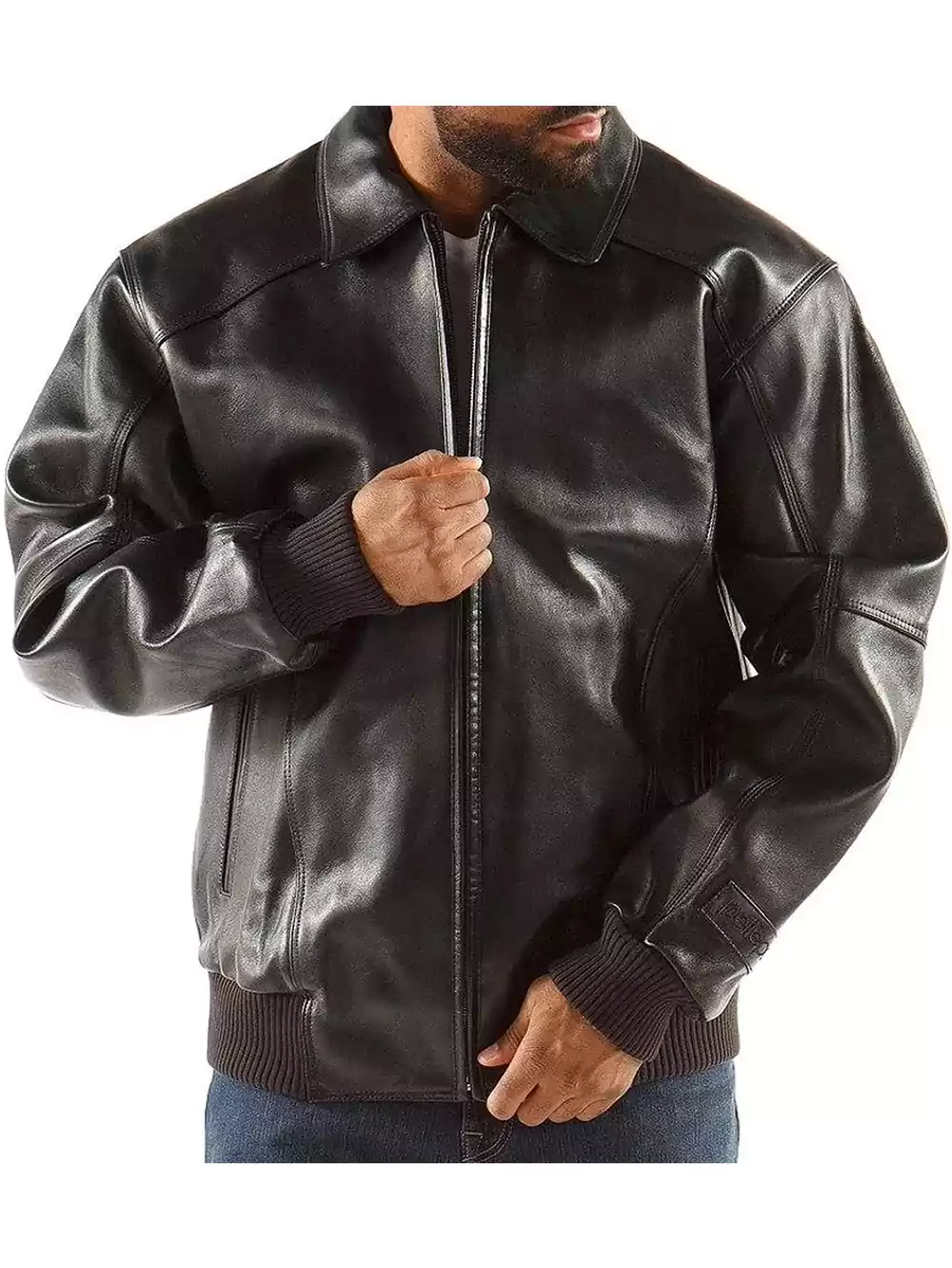 Pelle-Pelle-Applique-Black-Plush-Jacket.webp