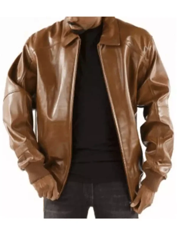 Pelle-Pelle-Basic-Burnish-Brown-Leather-Jacket.webp