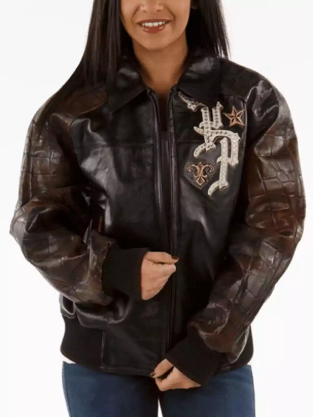 Pelle Pelle Black Label MB Women Leather Jacket