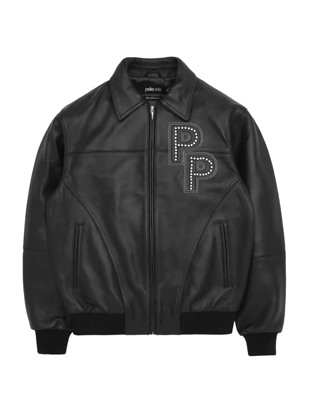 Pelle-Pelle-Black-Stone-Mens-Leather-Jacket.webp