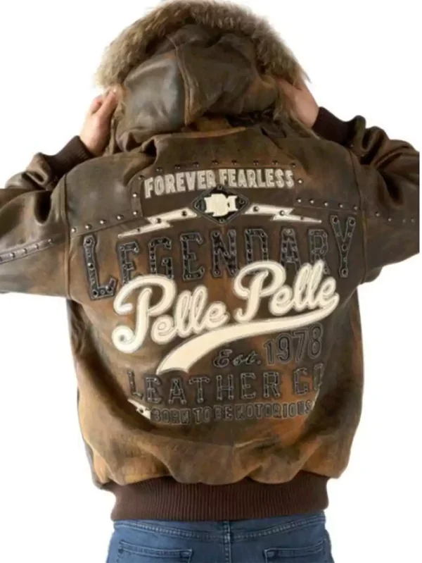 Pelle-Pelle-Forever-Fearless-Fur-Hood-Brown-Jacket.webp