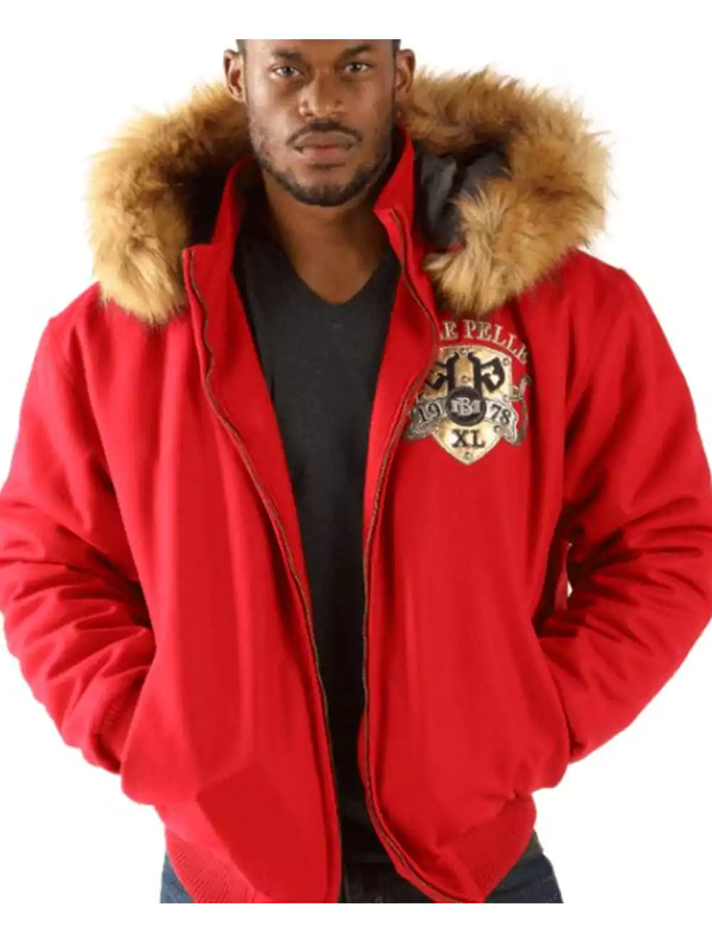 Pelle-Pelle-Forever-Fearless-MB-Men-Red-Leather-Wool-Jacket.webp