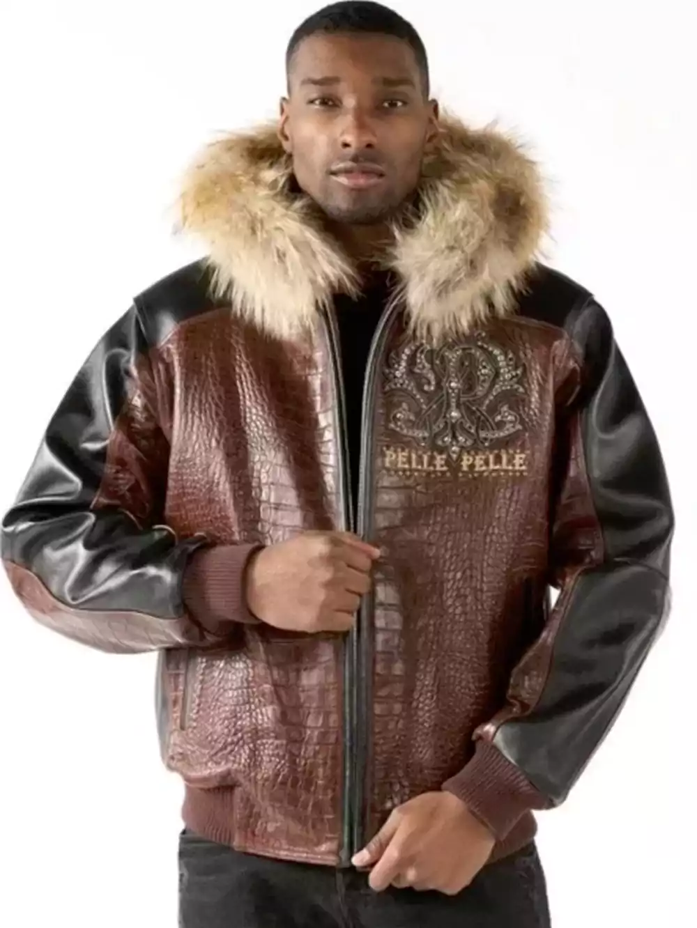 Pelle-Pelle-Forever-Fearless-Men-Fur-Hood-Leather-Jacket1.webp