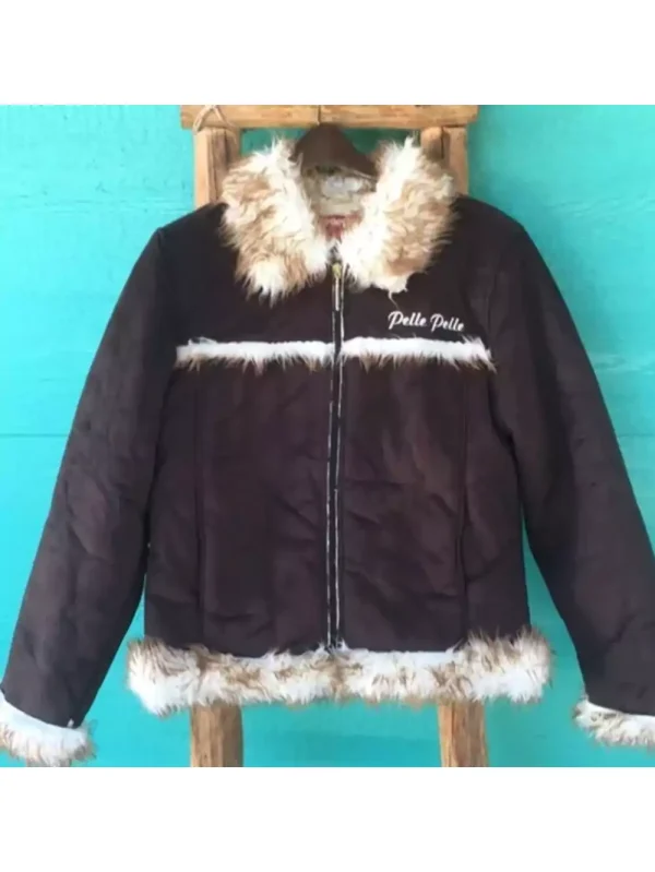 Pelle-Pelle-Fur-Collar-Women-Dark-Brown-Polyester-Jacket.webp