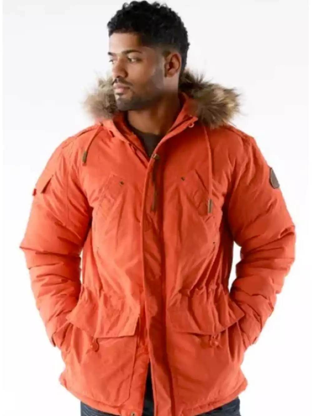 Pelle-Pelle-Fur-Hood-Men-Orange-Long-Coat.webp