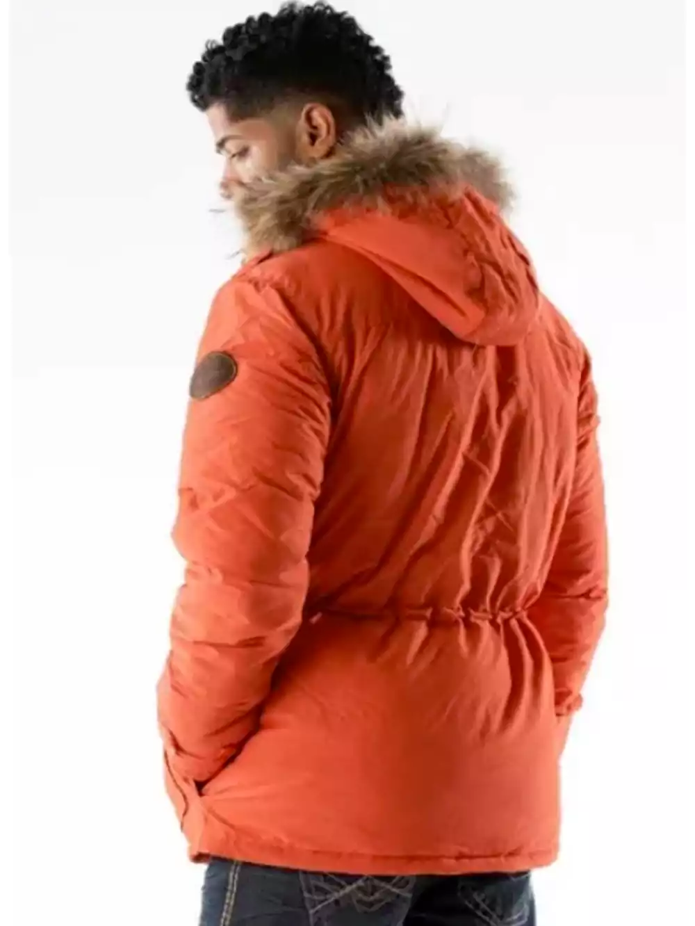 Pelle-Pelle-Fur-Hood-Men-Orange-Long-Coat1.webp