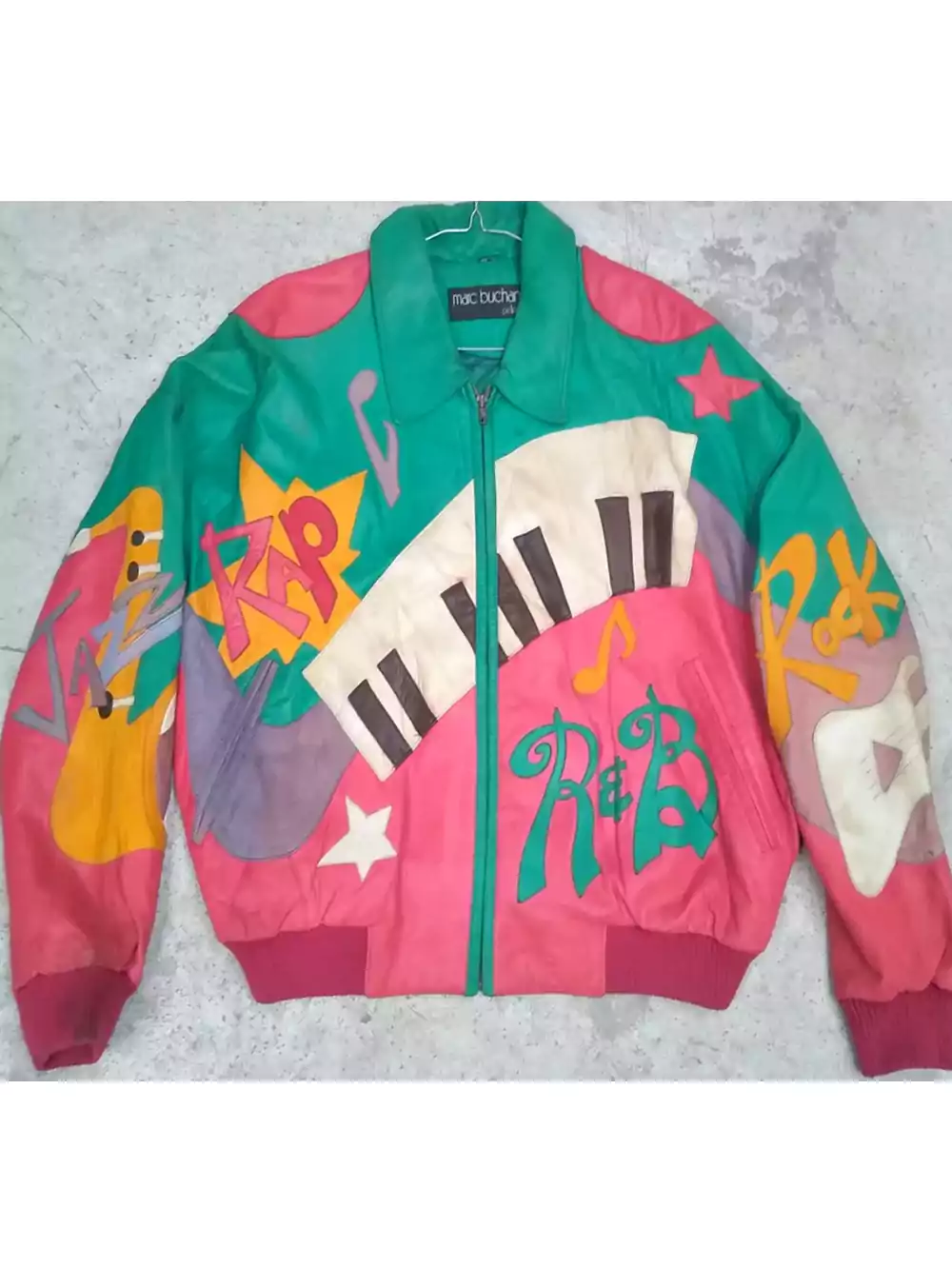 Pelle-Pelle-Marc-Buchanan-Pink-and-Green-Leather-Jacket.webp