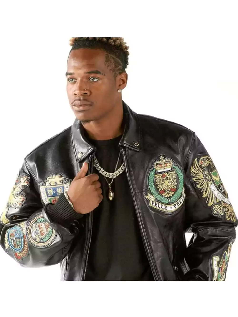Pelle-Pelle-Patched-Black-Mens-Leather-Jacket.webp