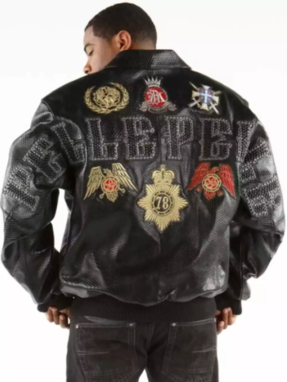 Pelle-Pelle-Patched-Python-Men-Leather-Jacket.webp