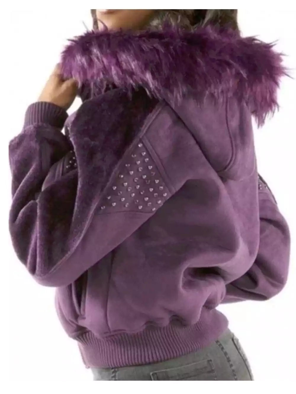 Pelle-Pelle-Purple-Fur-Hood-Women-Wool-Jacket1.webp