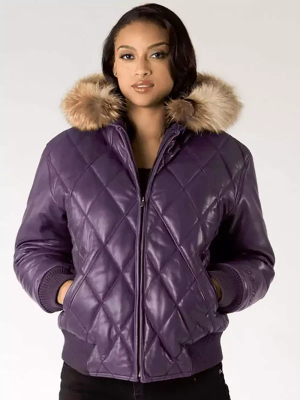 Pelle-Pelle-Quilted-Fur-Hood-Purple-Leather-Jacket1.webp
