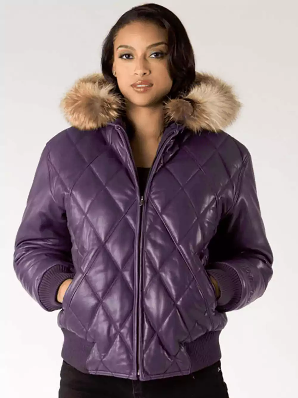 Pelle-Pelle-Quilted-Fur-Hood-Purple-Leather-Jacket1.webp