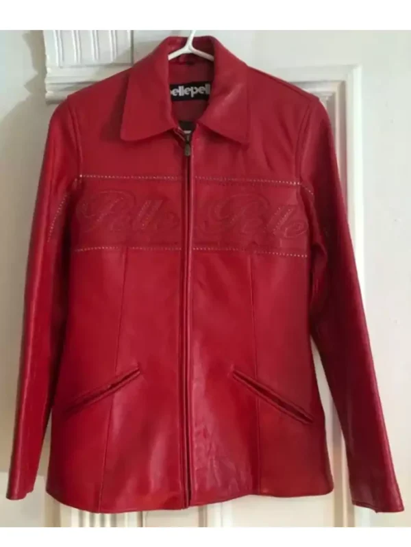 Pelle-Pelle-Red-Women-Leather-Long-Coat.webp
