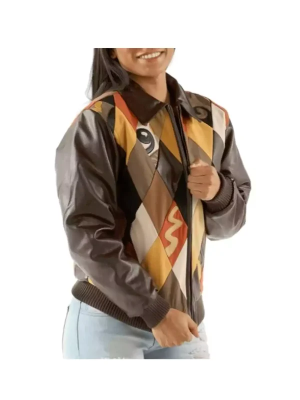 Pelle-Pelle-Women-Multicolor-Diamond-Retro-Leather-Jacket.webp