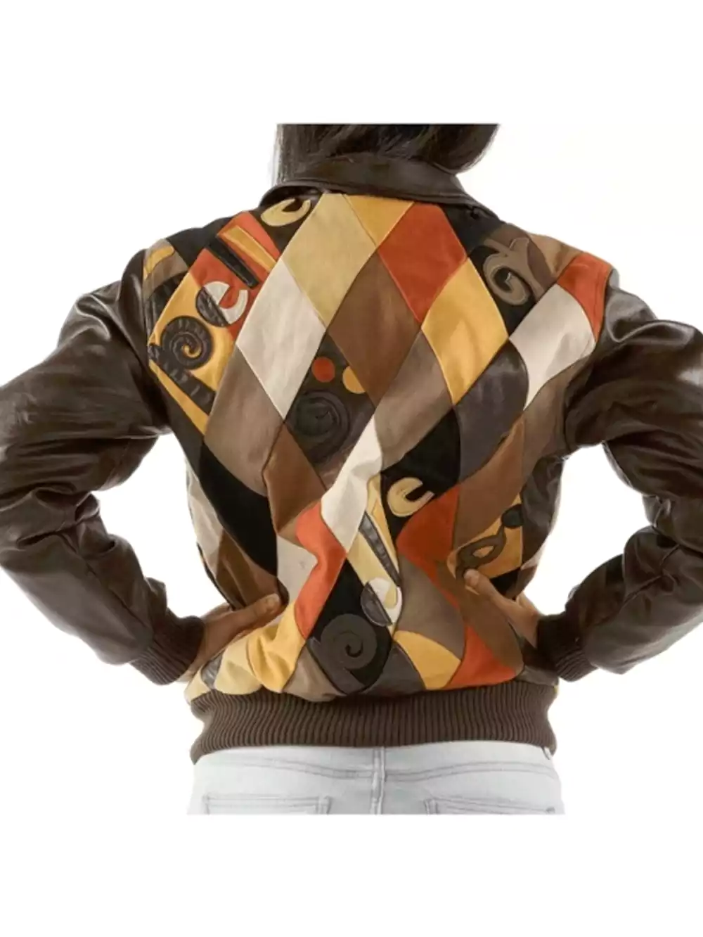 Pelle-Pelle-Women-Multicolor-Diamond-Retro-Leather-Jacket1-1.webp