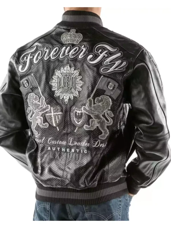 Authentic-Pelle-Pelle-Forever-Fly-MB-Men-Black-Leather-Jacket1.webp