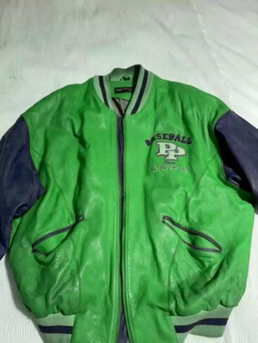 Baseball-Champion-Pelle-Pelle-MB-Men-Green-Leather-Jacket.webp