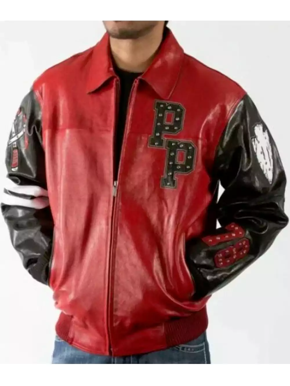 Chief-Keef-Pelle-Pelle-Renegades-Men-Red-Leather-Jacket.webp