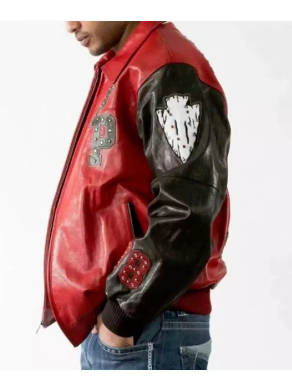 Chief-Keef-Pelle-Pelle-Renegades-Men-Red-Leather-Jacket1.webp