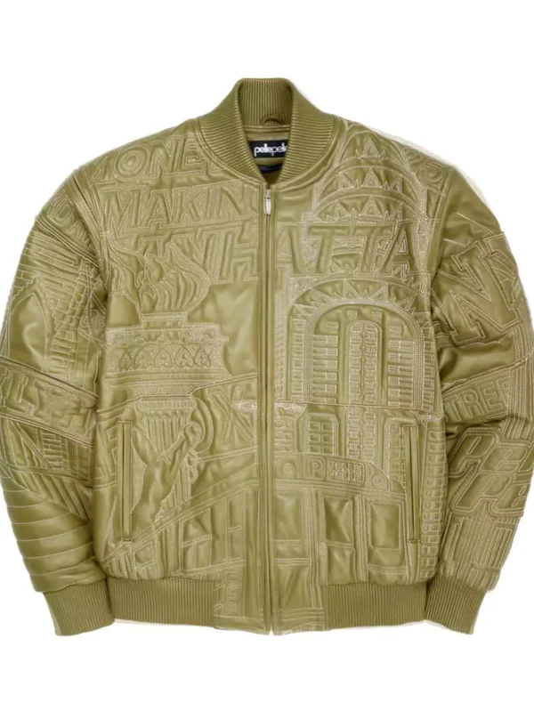 NYC-Pelle-Pelle-Boro-Quilted-Men-Olive-Leather-Jacket.webp