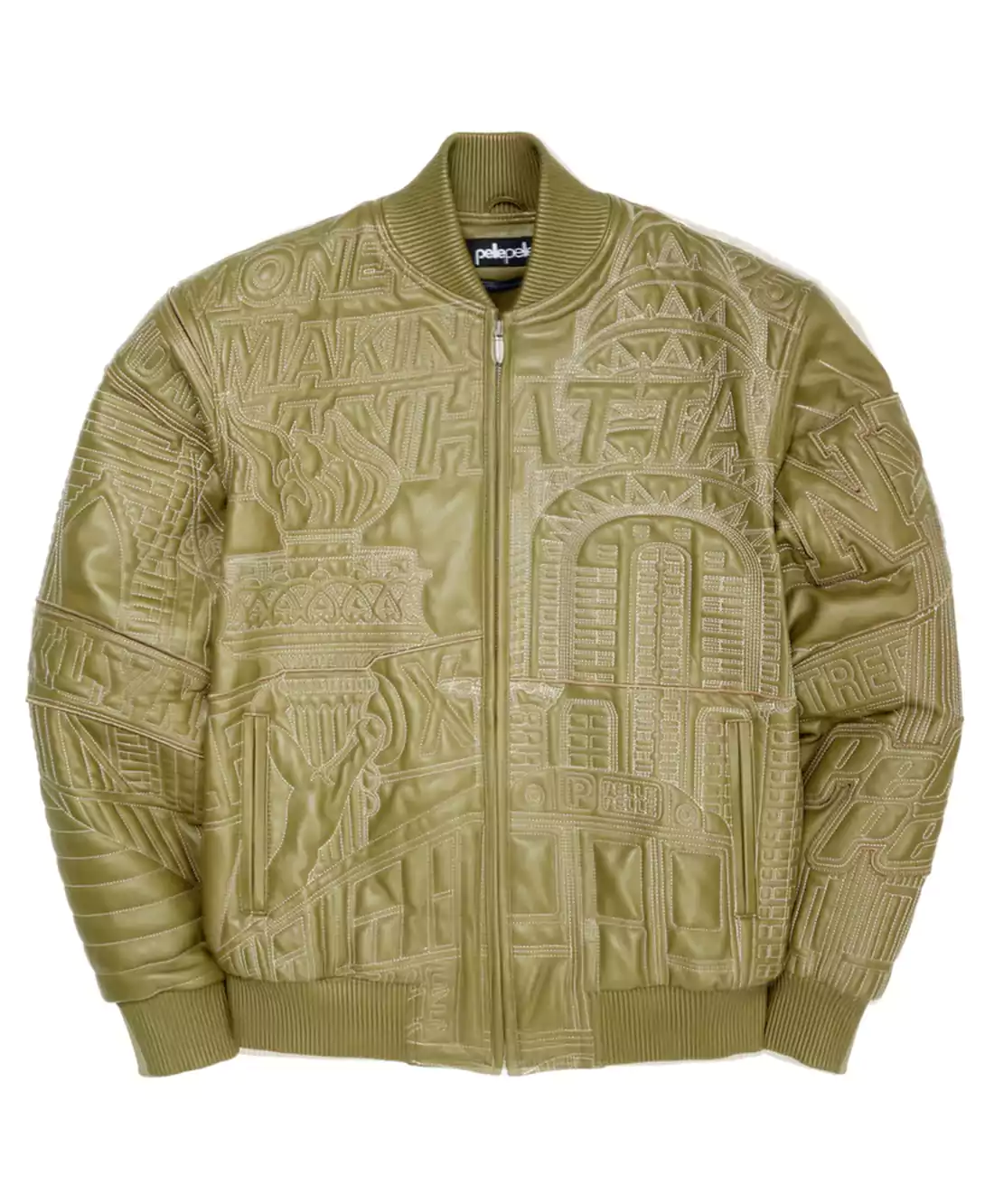 NYC-Pelle-Pelle-Boro-Quilted-Men-Olive-Leather-Jacket.webp