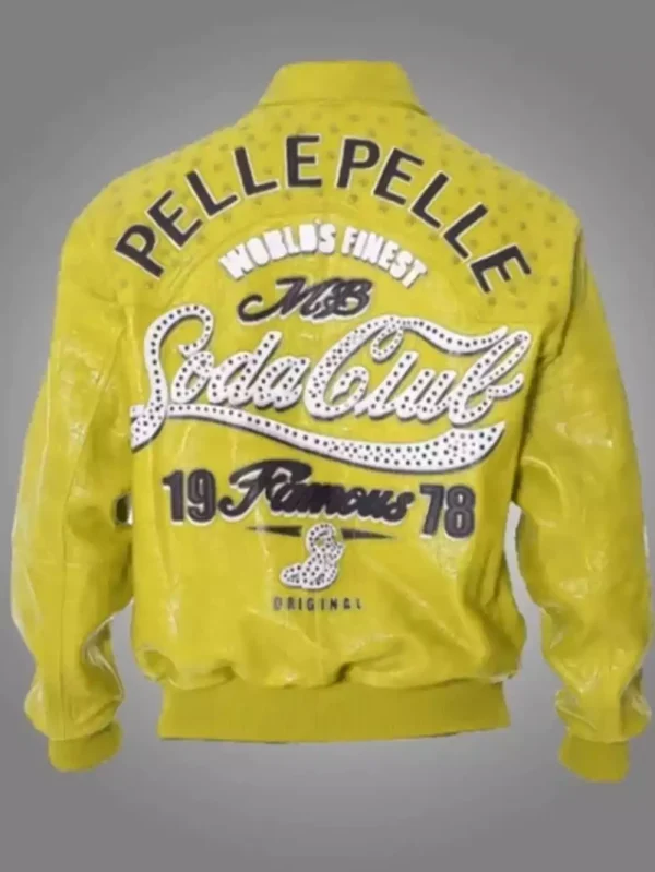 Pelle-Pelle-Soda-Club-MB-Yellow-Studs-Leather-Jacket.webp
