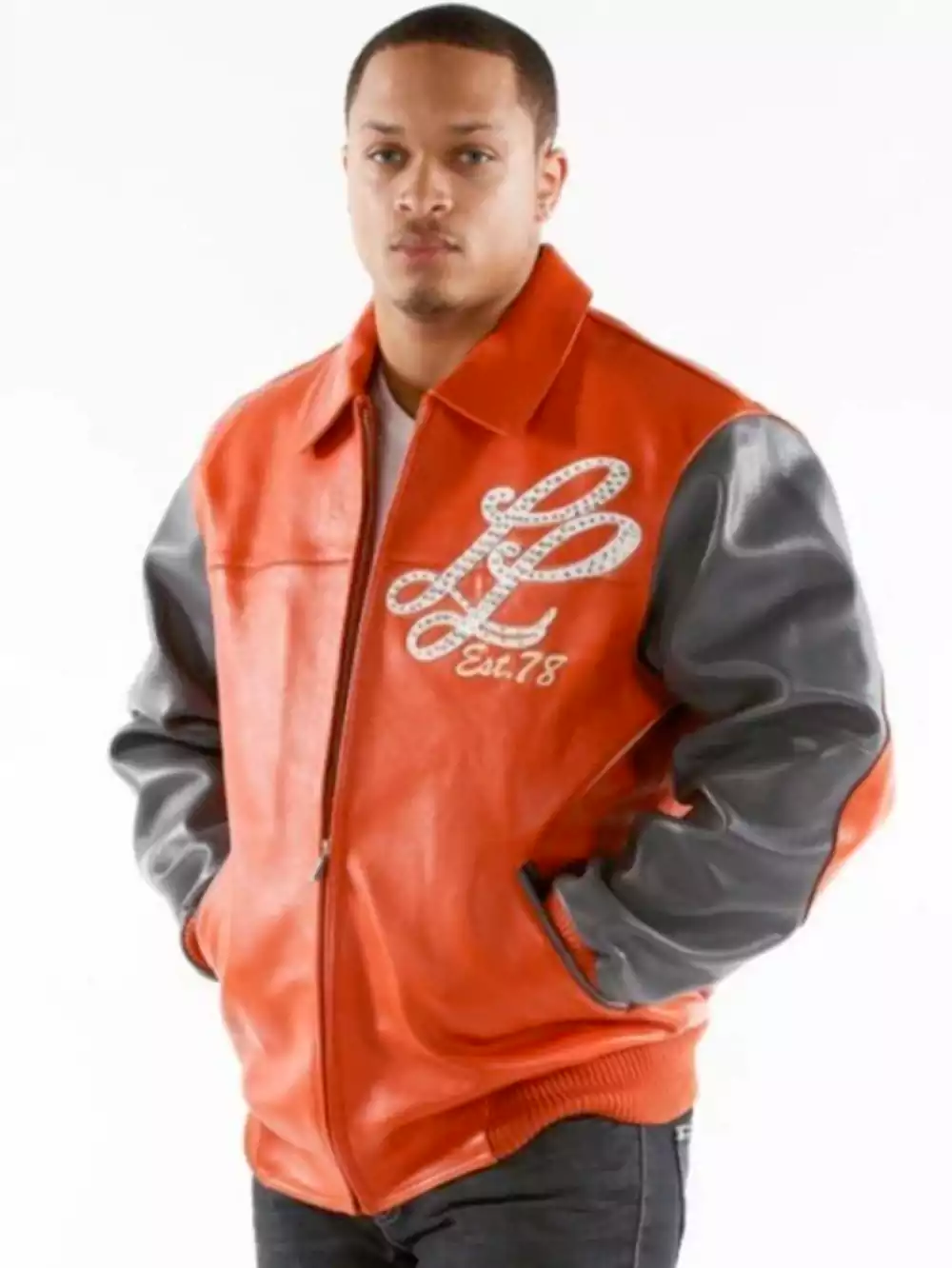 Pelle-Pelle-Veni-Vici-Men-Notorious-MB-Orange-Leather-Jacket.webp