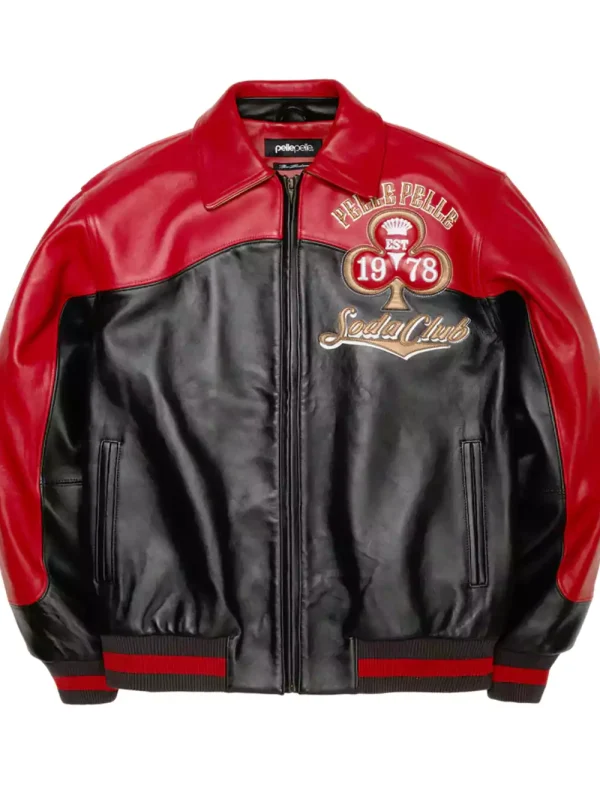 Soda-Club-Pelle-Pelle-Winner-Takes-All-Red-And-Black-Leather-Jacket.webp