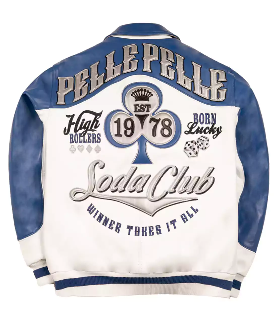 Soda-Club-Pelle-Pelle-Winner-Takes-All-White-and-Blue-Leather-Jacket5.webp