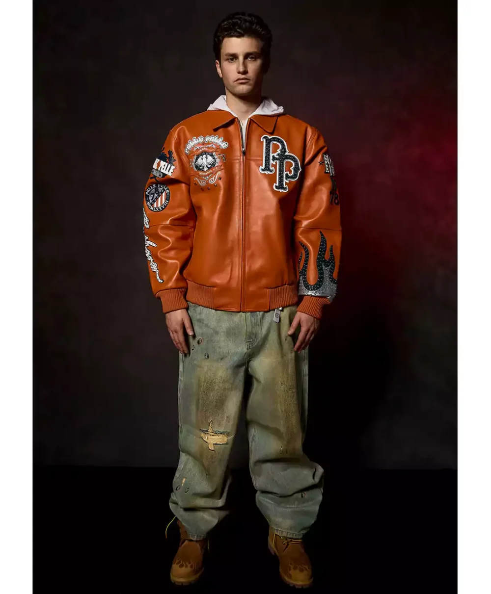 World-Famous-Pelle-Pelle-MB-Men-Orange-Leather-Jacket1.webp