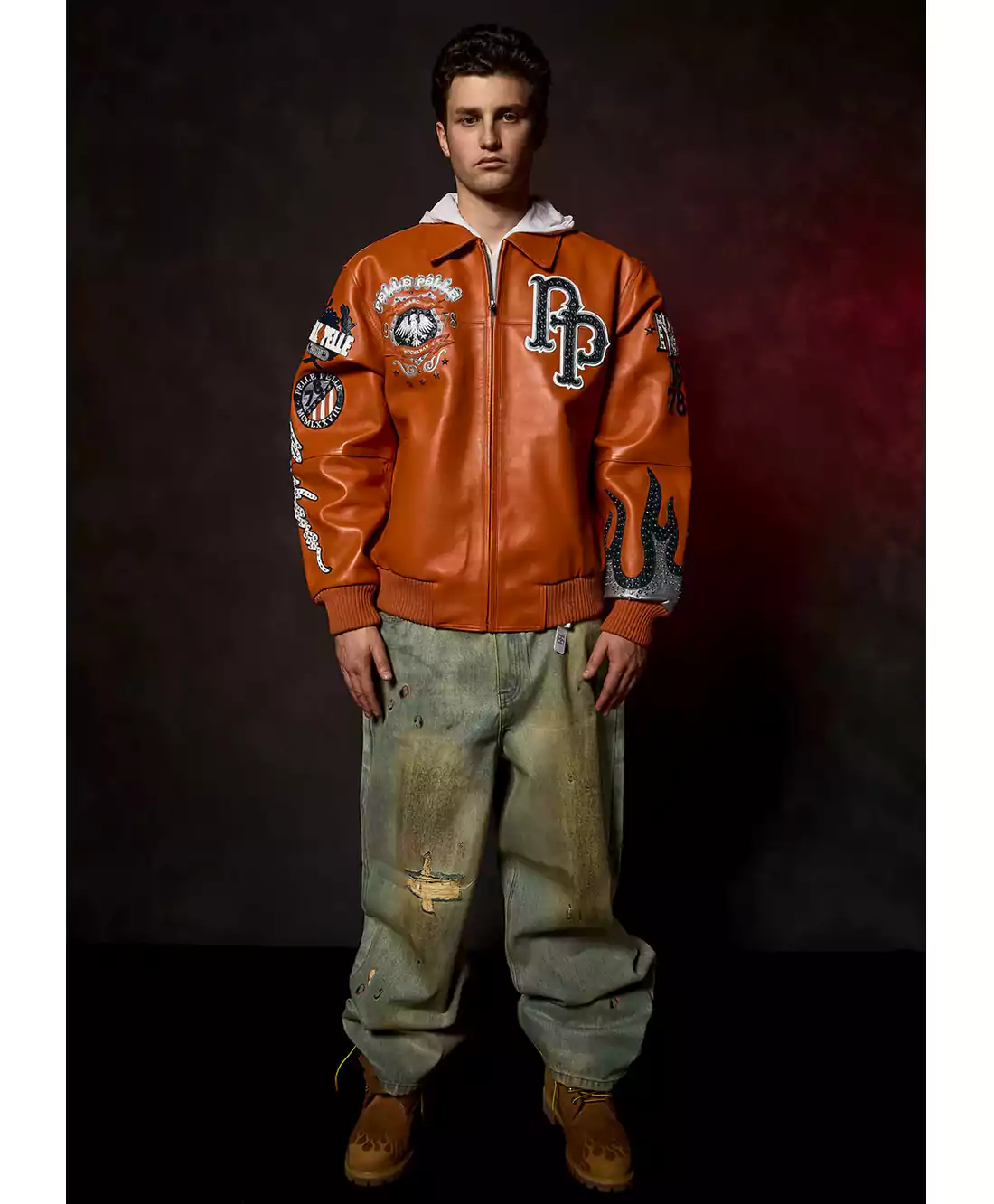 World-Famous-Pelle-Pelle-MB-Men-Orange-Leather-Jacket1.webp