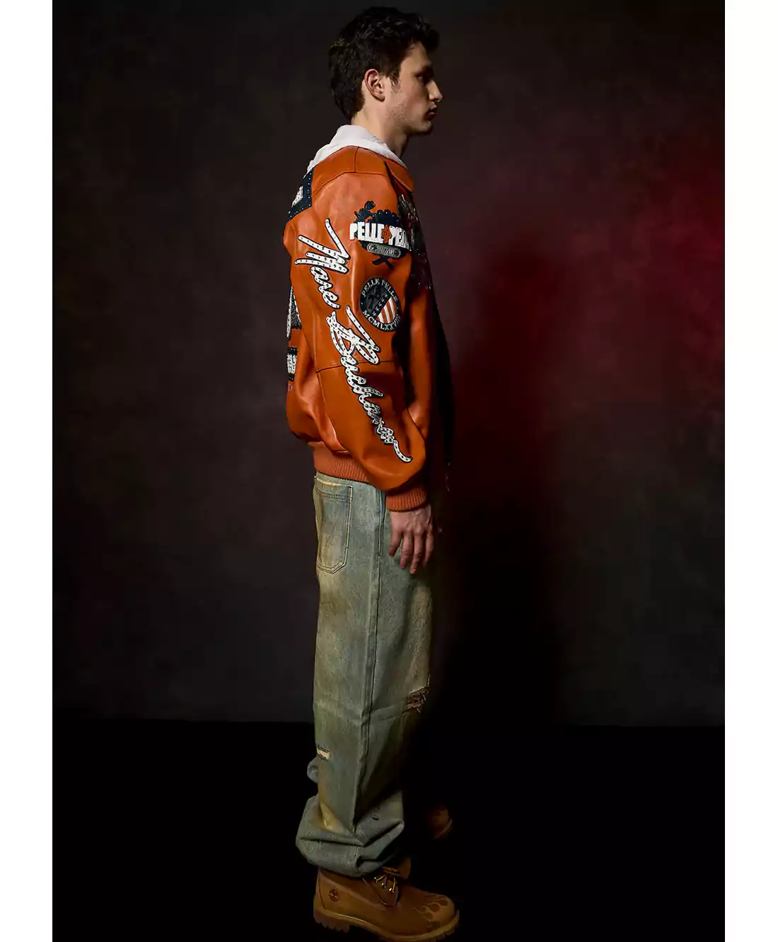 World-Famous-Pelle-Pelle-MB-Men-Orange-Leather-Jacket2.webp