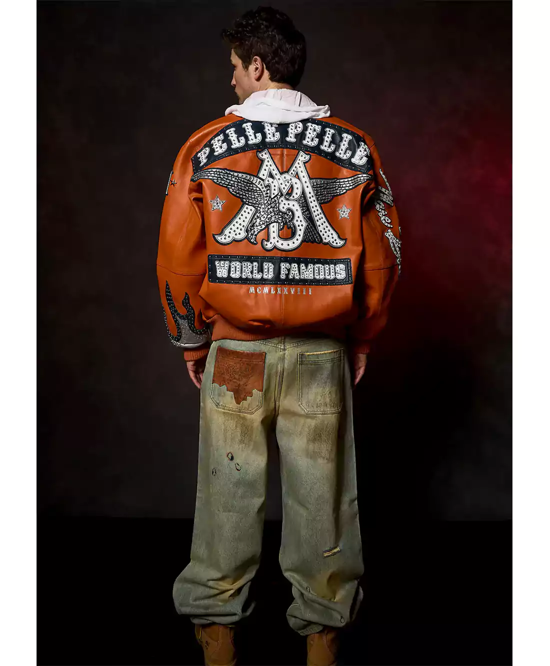 World-Famous-Pelle-Pelle-MB-Men-Orange-Leather-Jacket4.webp