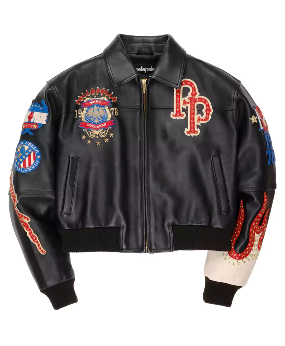 World-Famous-Pelle-Pelle-Womens-Black-Leather-Jacket.webp