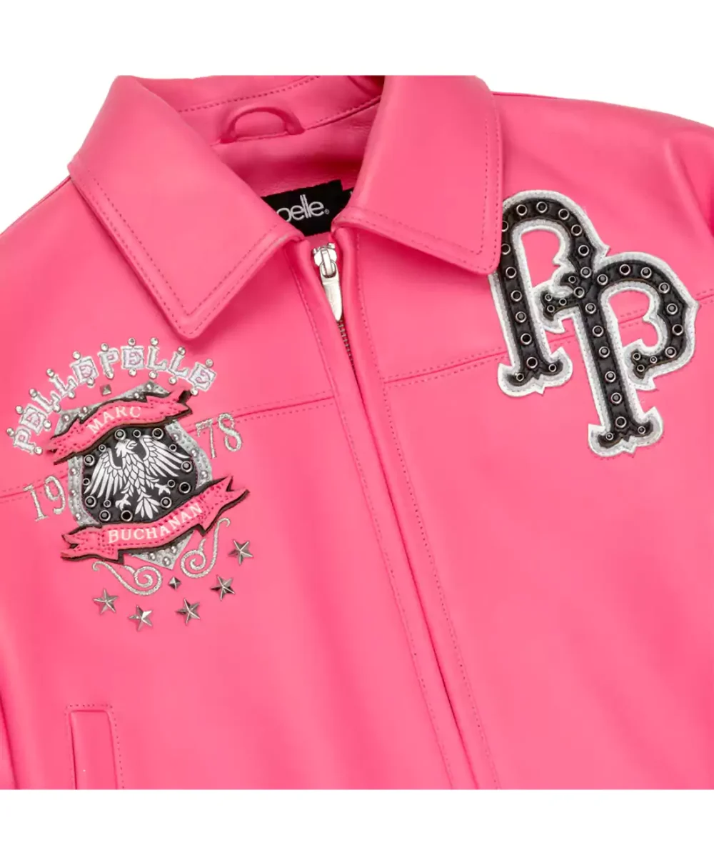 World-Famous-Pelle-Pelle-Womens-Pink-Leather-Jacket4.webp