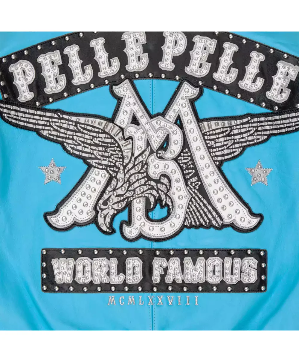 World-Famous-Pelle-Pelle-Womens-Teal-Leather-Jacket5.webp